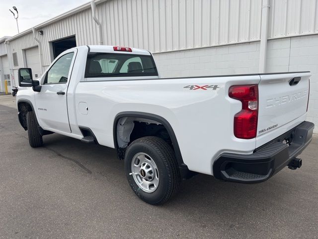 2025 Chevrolet Silverado 2500HD Work Truck