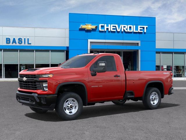 2025 Chevrolet Silverado 2500HD Work Truck