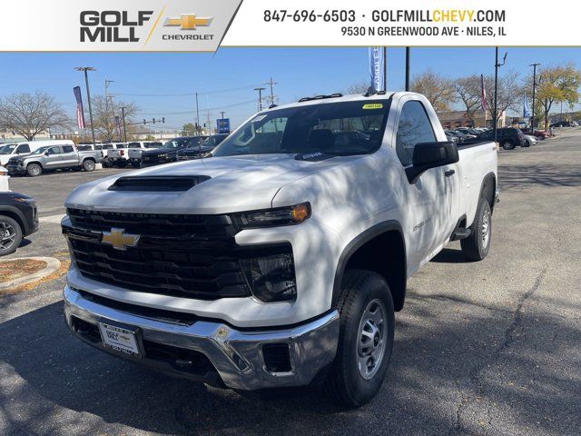 2025 Chevrolet Silverado 2500HD Work Truck