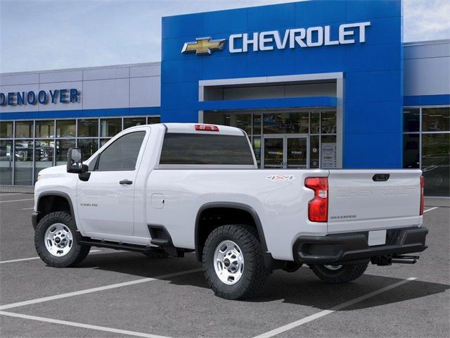 2025 Chevrolet Silverado 2500HD Work Truck