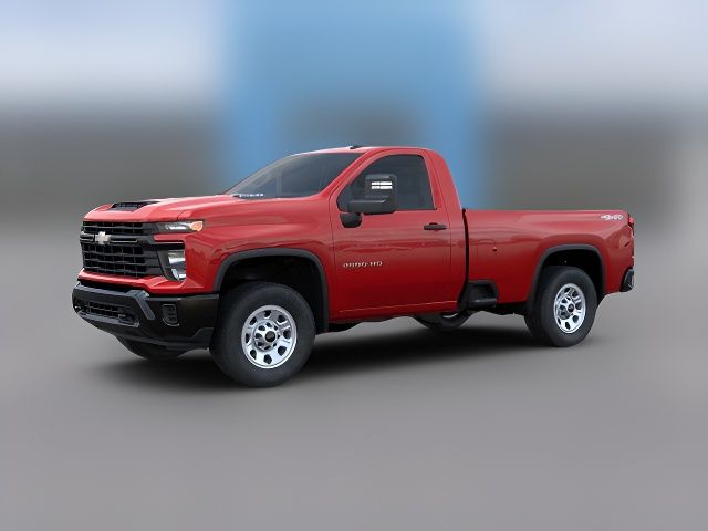 2025 Chevrolet Silverado 2500HD Work Truck