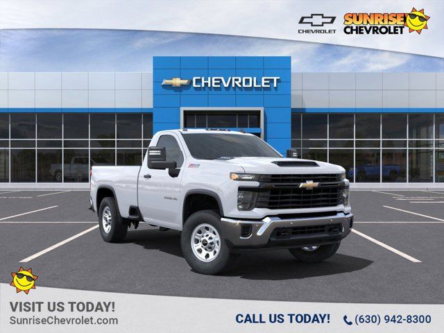 2025 Chevrolet Silverado 2500HD Work Truck