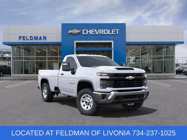 2025 Chevrolet Silverado 2500HD Work Truck