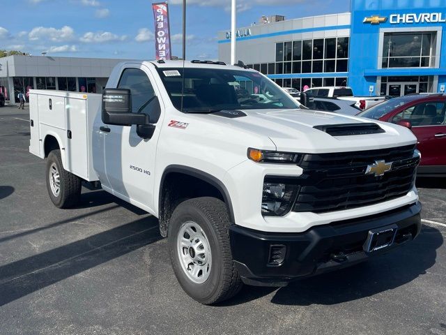 2025 Chevrolet Silverado 2500HD Work Truck