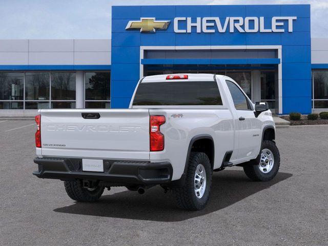 2025 Chevrolet Silverado 2500HD Work Truck