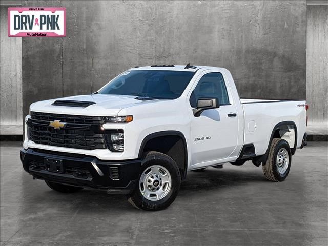 2025 Chevrolet Silverado 2500HD Work Truck