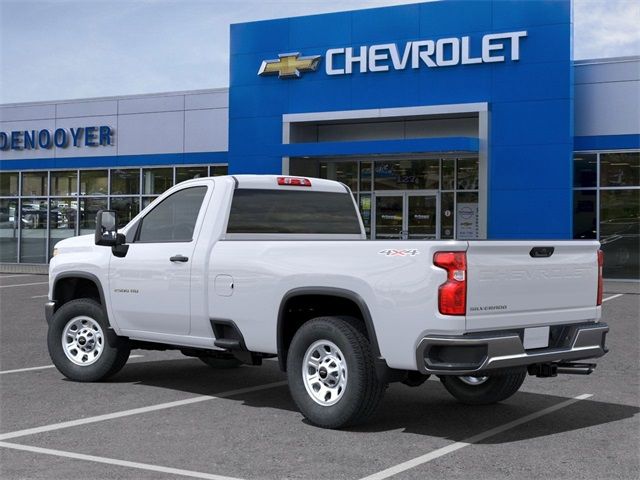 2025 Chevrolet Silverado 2500HD Work Truck