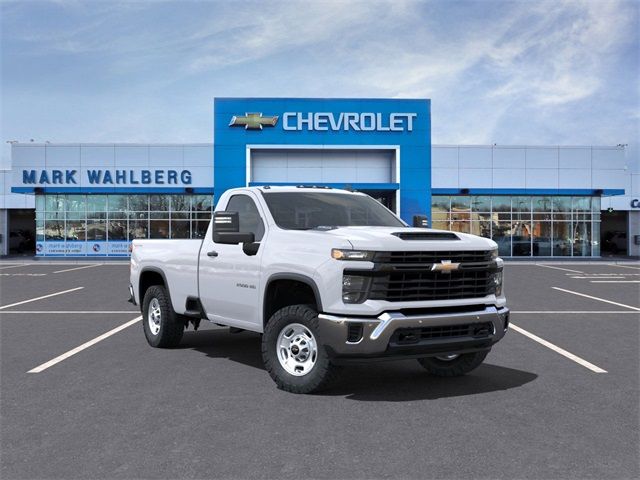 2025 Chevrolet Silverado 2500HD Work Truck