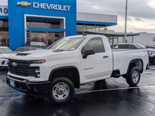 2025 Chevrolet Silverado 2500HD Work Truck