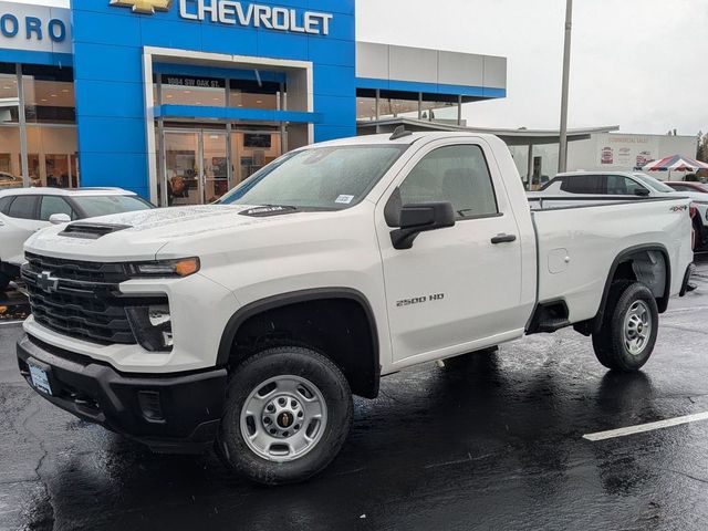 2025 Chevrolet Silverado 2500HD Work Truck