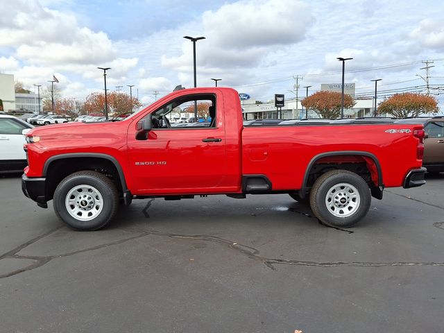 2025 Chevrolet Silverado 2500HD Work Truck