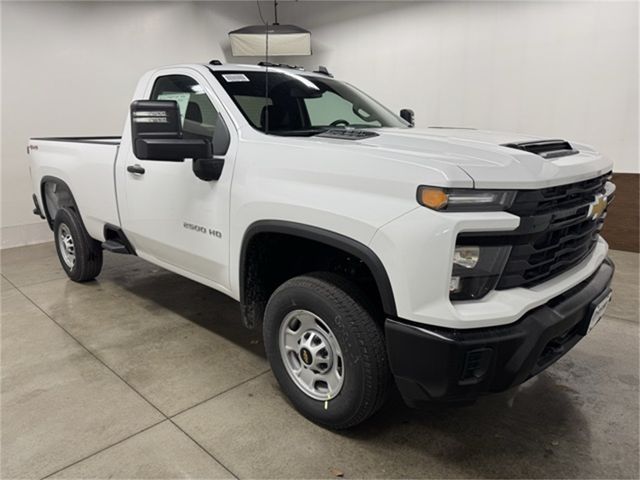 2025 Chevrolet Silverado 2500HD Work Truck