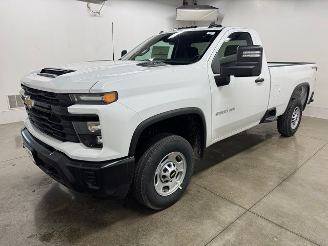 2025 Chevrolet Silverado 2500HD Work Truck