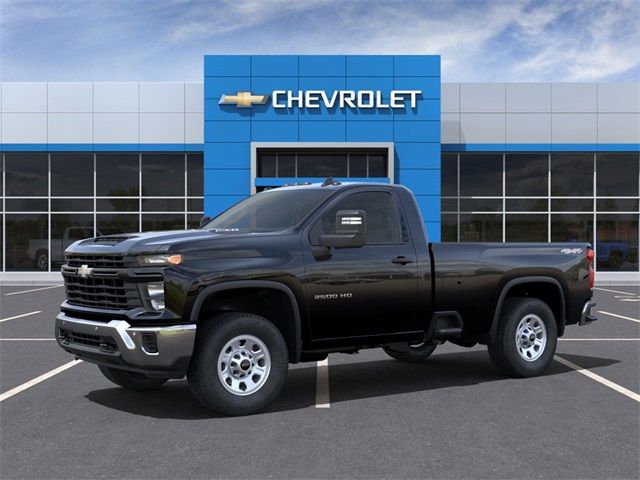 2025 Chevrolet Silverado 2500HD Work Truck