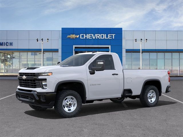 2025 Chevrolet Silverado 2500HD Work Truck