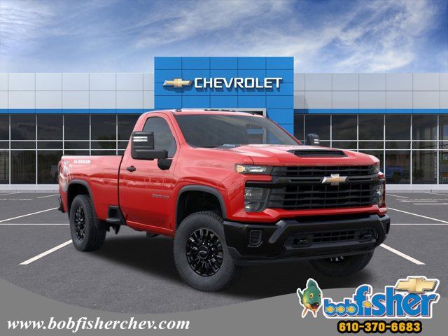 2025 Chevrolet Silverado 2500HD Work Truck