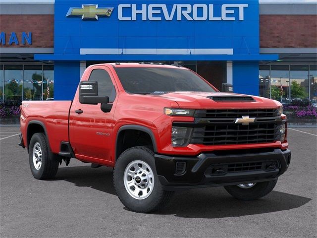 2025 Chevrolet Silverado 2500HD Work Truck