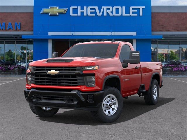 2025 Chevrolet Silverado 2500HD Work Truck