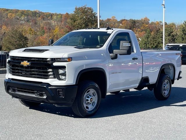 2025 Chevrolet Silverado 2500HD Work Truck