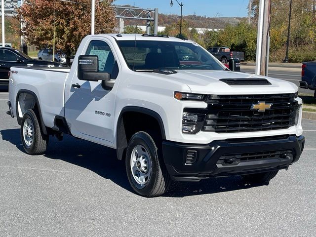 2025 Chevrolet Silverado 2500HD Work Truck