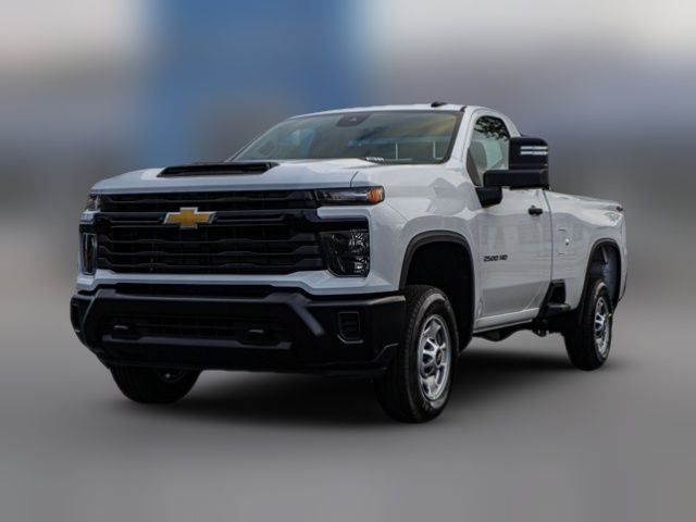 2025 Chevrolet Silverado 2500HD Work Truck