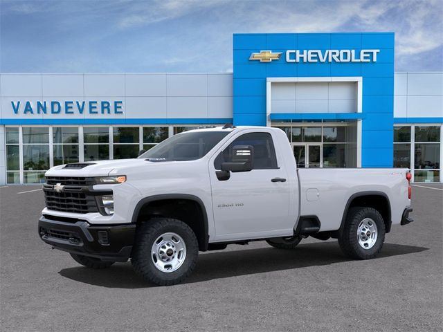 2025 Chevrolet Silverado 2500HD Work Truck