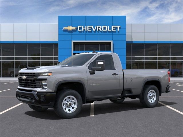 2025 Chevrolet Silverado 2500HD Work Truck