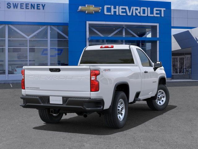 2025 Chevrolet Silverado 2500HD Work Truck