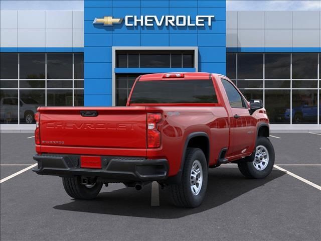 2025 Chevrolet Silverado 2500HD Work Truck