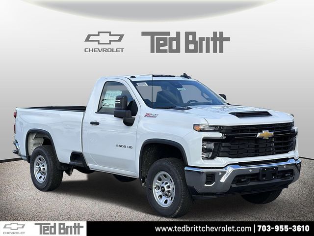 2025 Chevrolet Silverado 2500HD Work Truck