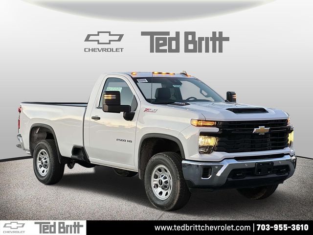 2025 Chevrolet Silverado 2500HD Work Truck