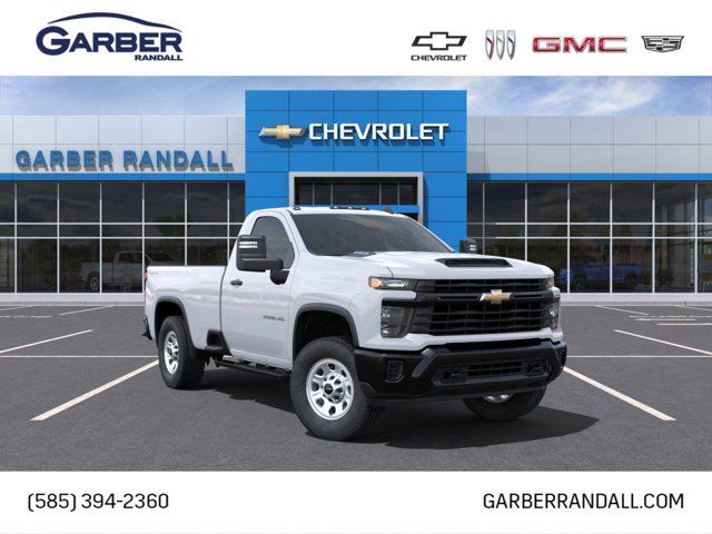 2025 Chevrolet Silverado 2500HD Work Truck