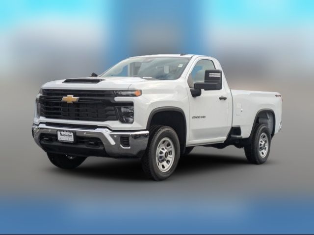 2025 Chevrolet Silverado 2500HD Work Truck