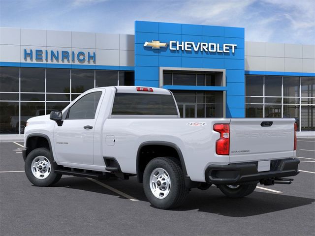 2025 Chevrolet Silverado 2500HD Work Truck