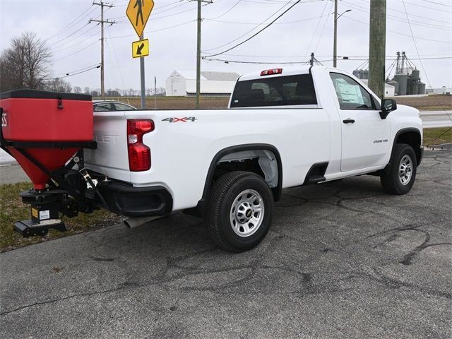 2025 Chevrolet Silverado 2500HD Work Truck