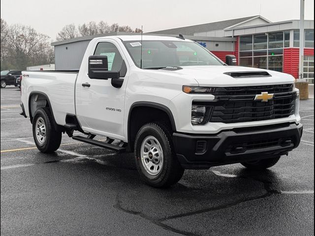 2025 Chevrolet Silverado 2500HD Work Truck