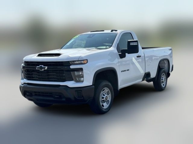 2025 Chevrolet Silverado 2500HD Work Truck