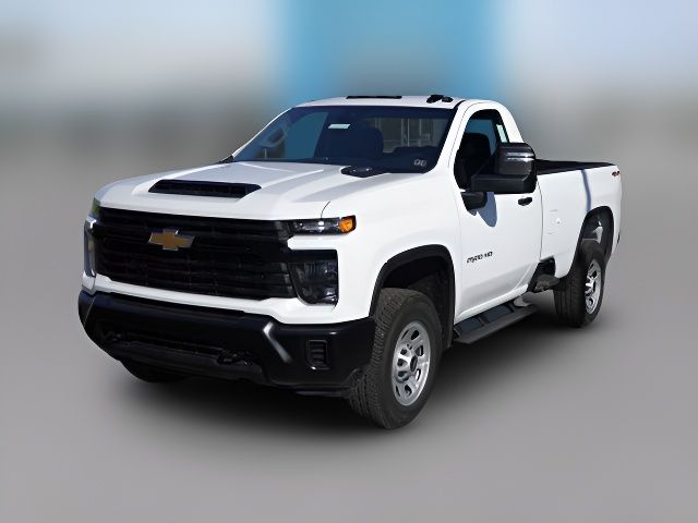 2025 Chevrolet Silverado 2500HD Work Truck