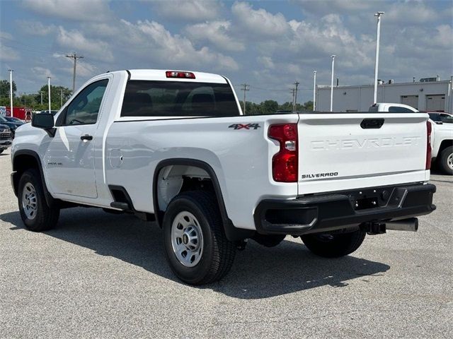 2025 Chevrolet Silverado 2500HD Work Truck