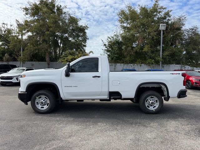 2025 Chevrolet Silverado 2500HD Work Truck