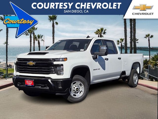 2025 Chevrolet Silverado 2500HD Work Truck