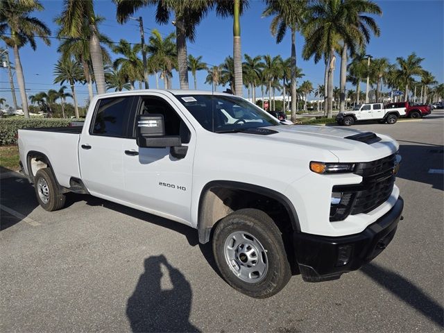 2025 Chevrolet Silverado 2500HD Work Truck