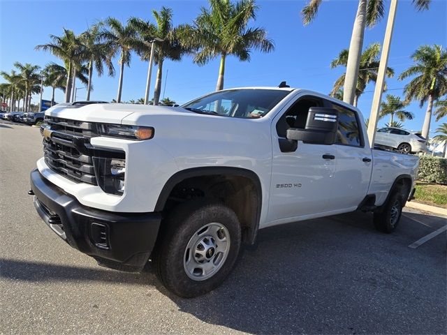 2025 Chevrolet Silverado 2500HD Work Truck