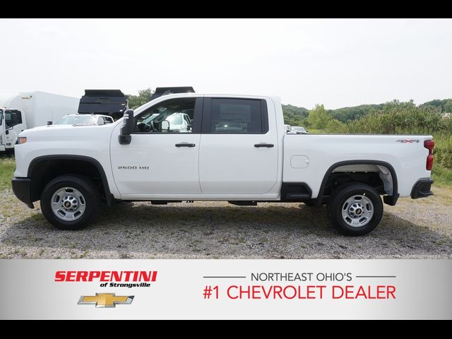 2025 Chevrolet Silverado 2500HD Work Truck