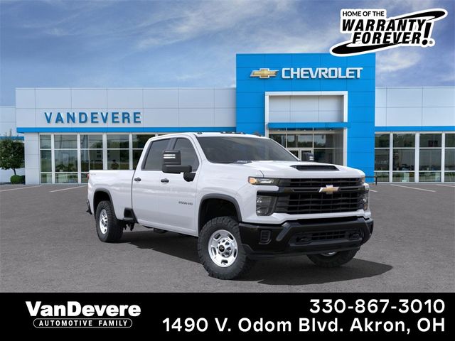 2025 Chevrolet Silverado 2500HD Work Truck