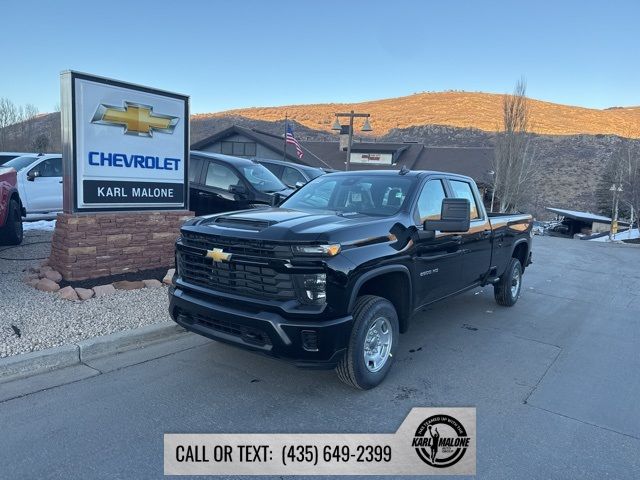 2025 Chevrolet Silverado 2500HD Work Truck