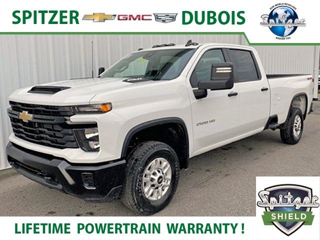 2025 Chevrolet Silverado 2500HD Work Truck