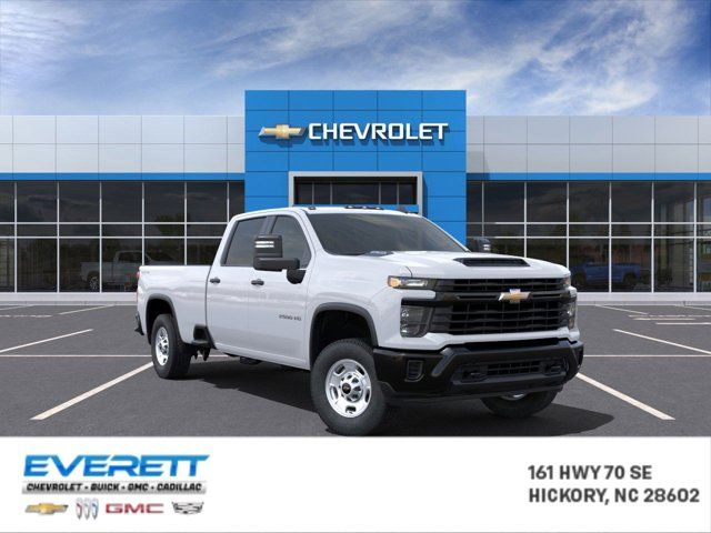 2025 Chevrolet Silverado 2500HD Work Truck