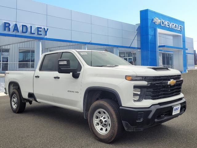 2025 Chevrolet Silverado 2500HD Work Truck