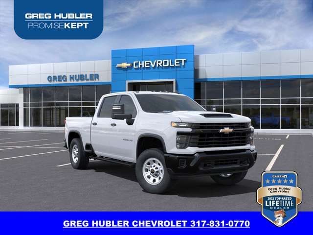 2025 Chevrolet Silverado 2500HD Work Truck